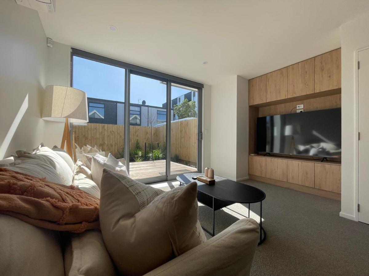 Inner City Luxury With Free Parking Christchurch Zewnętrze zdjęcie