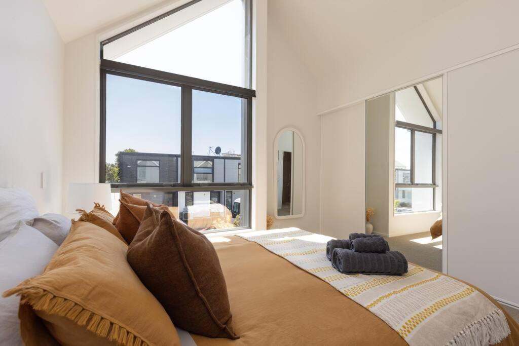 Inner City Luxury With Free Parking Christchurch Zewnętrze zdjęcie