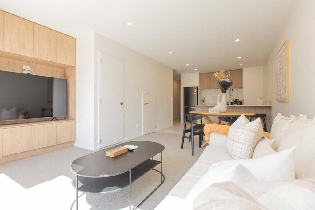 Inner City Luxury With Free Parking Christchurch Zewnętrze zdjęcie