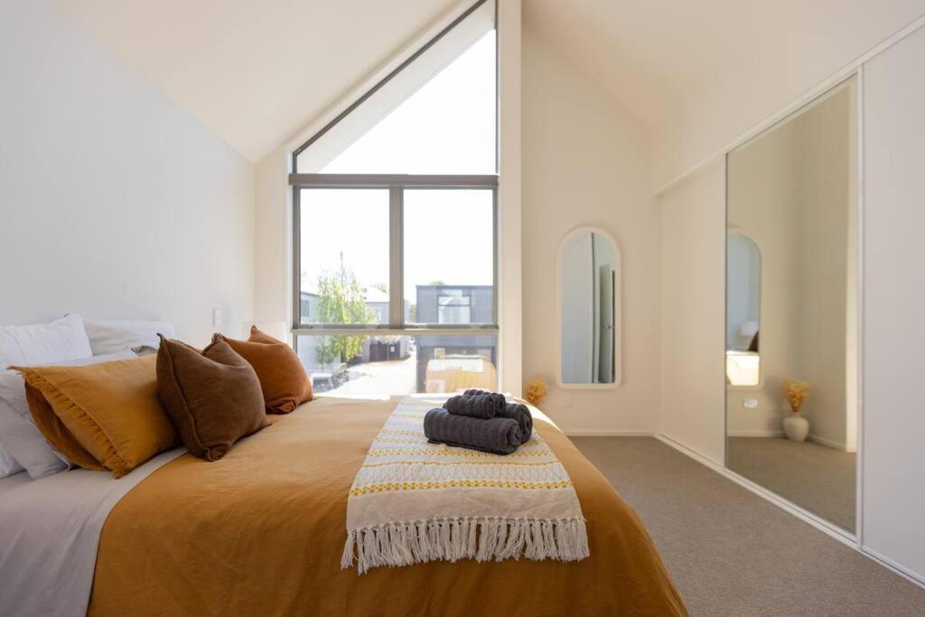 Inner City Luxury With Free Parking Christchurch Zewnętrze zdjęcie