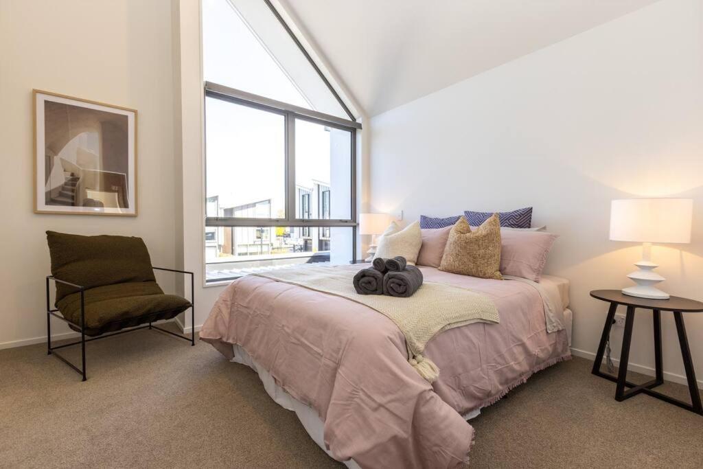 Inner City Luxury With Free Parking Christchurch Zewnętrze zdjęcie