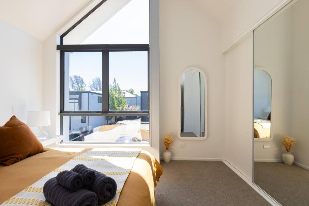 Inner City Luxury With Free Parking Christchurch Zewnętrze zdjęcie